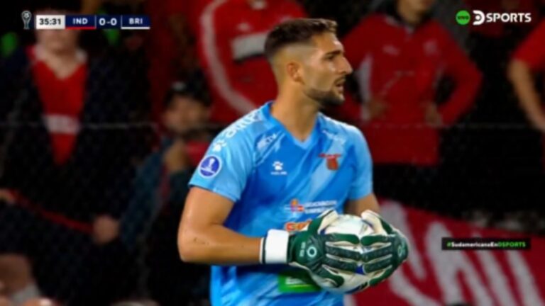 Hito en la Copa Sudamericana: debutó la regla de los ocho segundos con sanción a Boston River