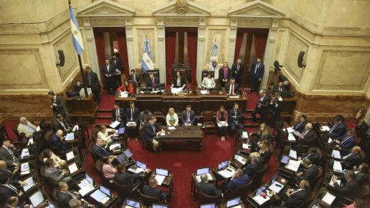 Senado: se posterga la sesión de Ficha Limpia por falta de apoyos