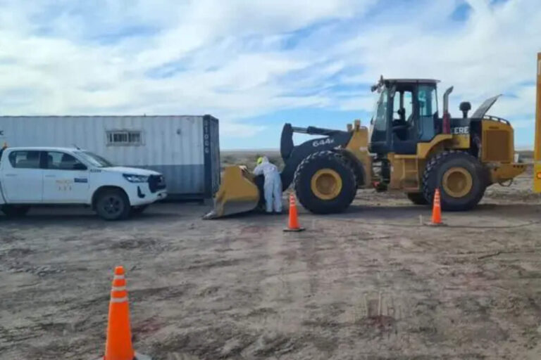 YPF comenzó con las obras del proyecto Vaca Muerta Oil Sur en Río Negro