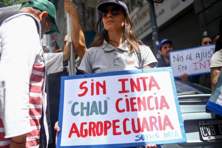 Ajuste: se aprobó un fuerte cambio institucional en el INTA