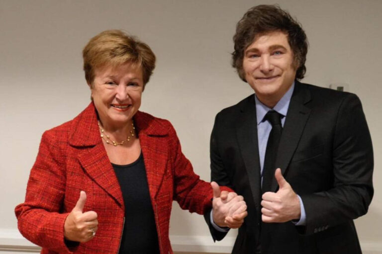 El FMI destacó la gestión de Milei: ‘Argentina pasó de recesión a crecimiento del 5%’