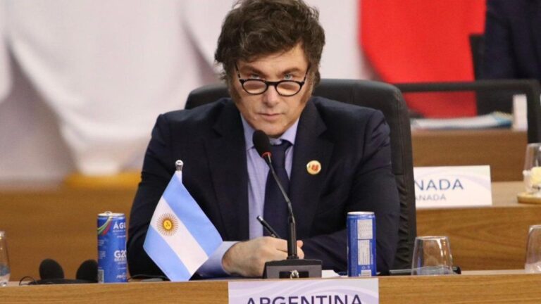 Para la revista Time, Javier Milei es una de las personas más influyentes del mundo