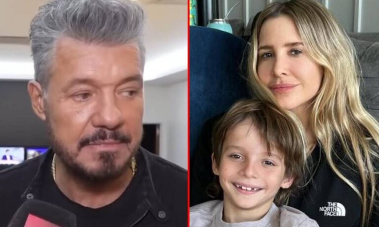 El conflicto que vivieron Marcelo Tinelli y Guillermina Valdés en pleno cumpleaños de su hijo