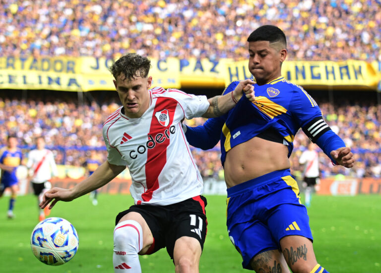 Un Superclásico mejor en los números que en la cancha
