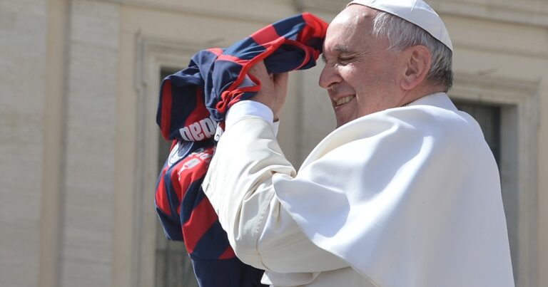 La historia del Papa con San Lorenzo y las sentidas palabras de Muniain
