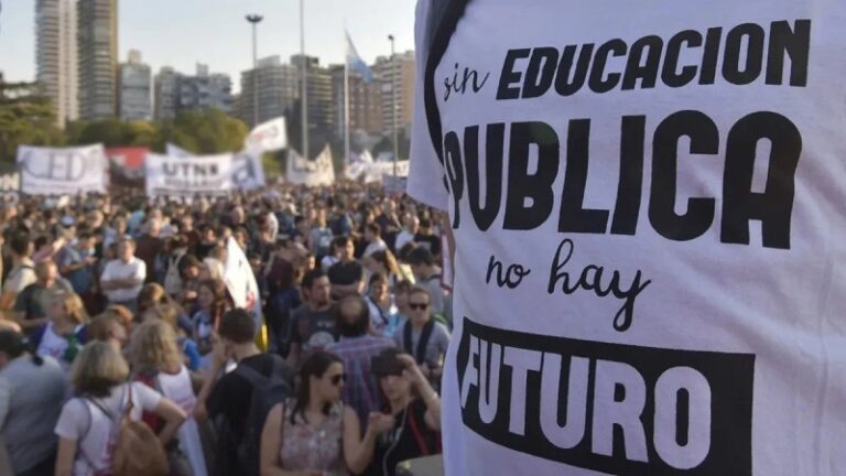 Docentes universitarios anunciaron un nuevoparo nacional de 48 horas