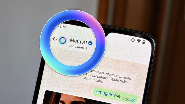 Cómo desactivar el botón de la IA que aparece en WhatsApp