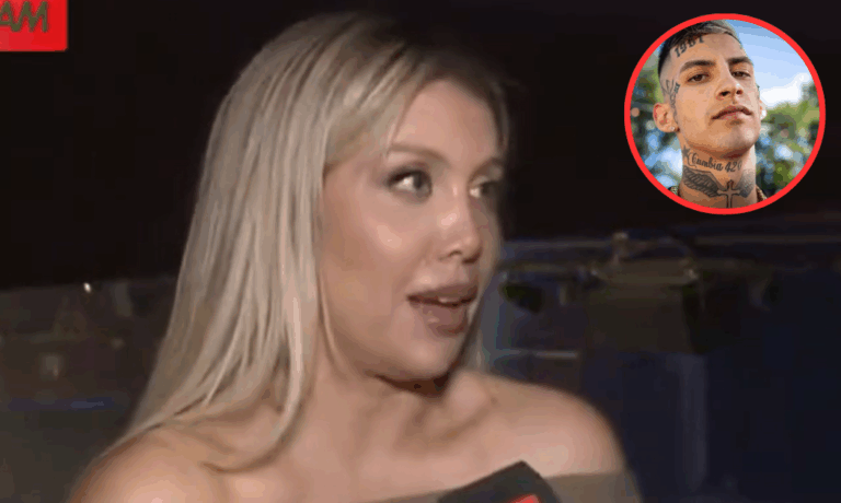 Wanda Nara contó cuánto pesó el problema de adicciones de L-Gante para separarse