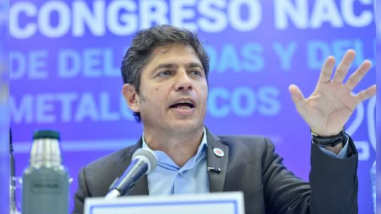 Kicillof apuntó contra Milei por la paralización de la obra pública: «Es una decisión criminal»