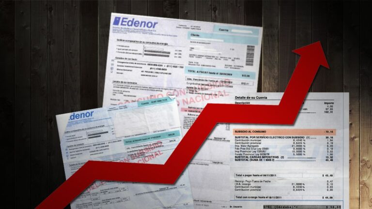 El costo de los servicios públicos aumentó un 414% en 17 meses en el AMBA