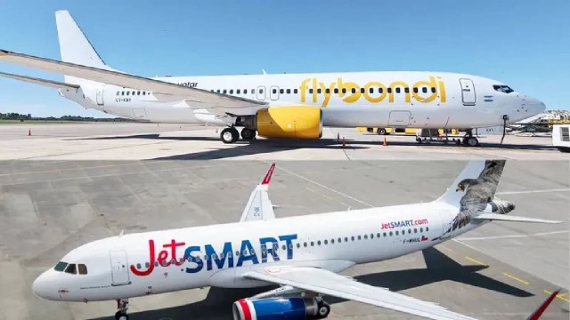 Buscan que Jetsmart y Flybondi gocen de un beneficio impositivo clave
