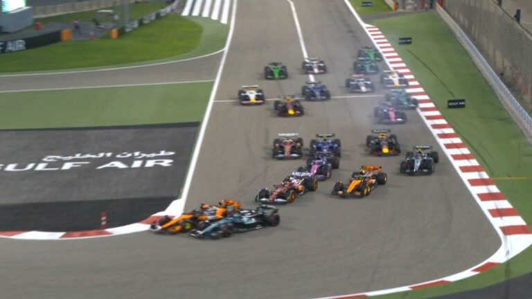 Fórmula 1: así queda el campeonato de constructores después del GP de Arabia Saudita