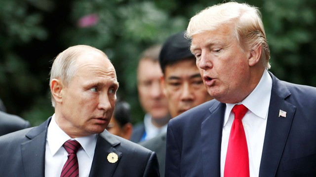 «Vladímir, DETENTE!, duro mensaje de Trump contra Vladimir Putin