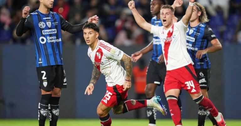 Lo que River trajo de Quito