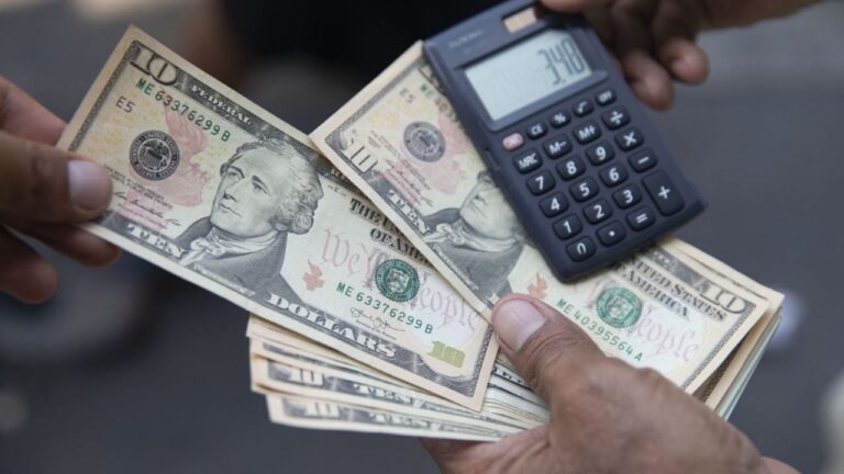 Dólar:a cuánto cotiza este lunes 26 de mayo de 2025