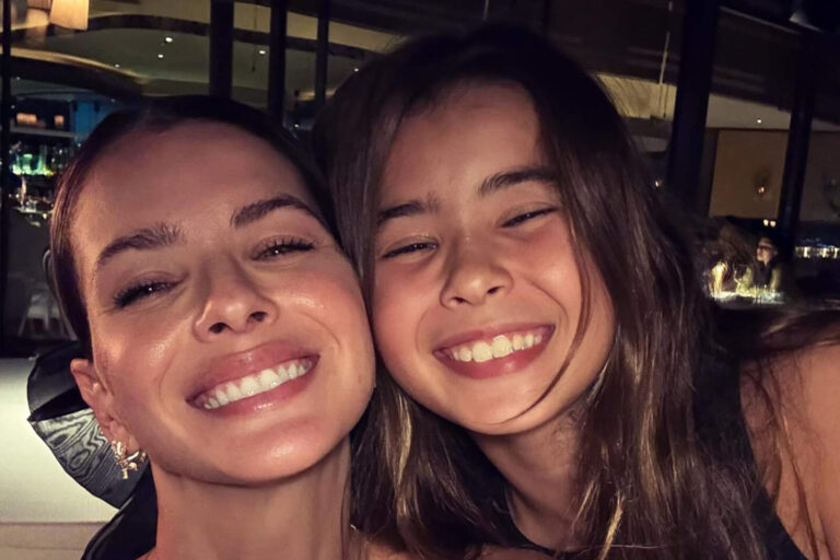 La China Suárez mostró el talento de su hija Rufina a días de mudarse a Turquía