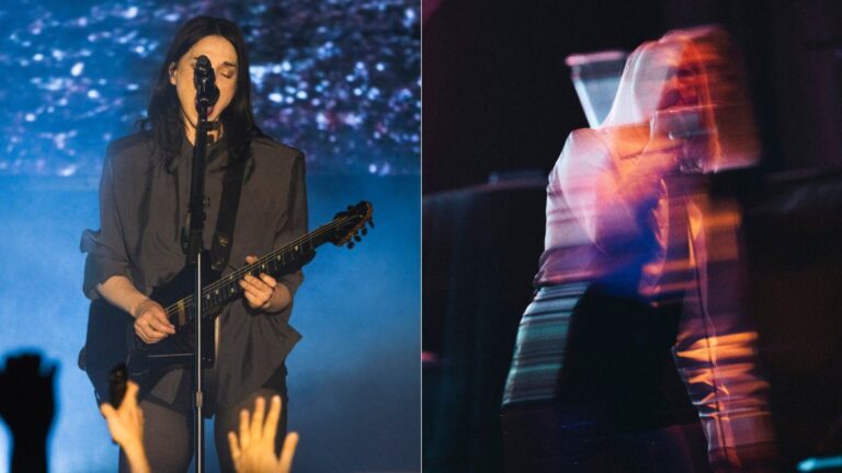 St Vincent regresó junto a Kim Gordon a Buenos Aires y dijeron presente al poder femenino
