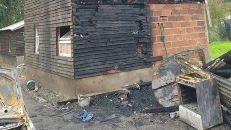 Mar del Plata: las imágenes del trágico incendio en Camet