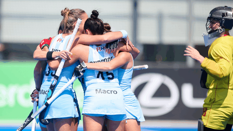 Hockey Pro League: Las Leonas volvieron con una goleada inédita y sueñan con el Mundial