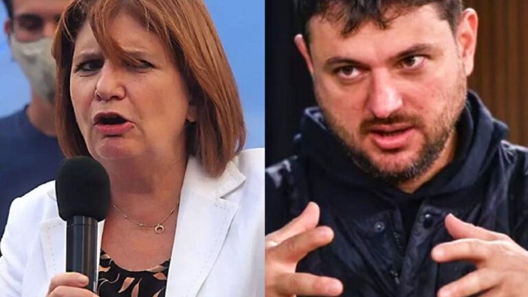 El posteo de Patricia Bullrich mientras Juan Grabois sigue detenido: «Las hacés, las pagás»