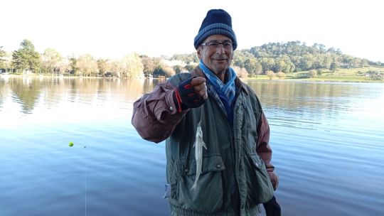 Múltiples propuestas en Tandil, una ciudad que también nos permite pescar