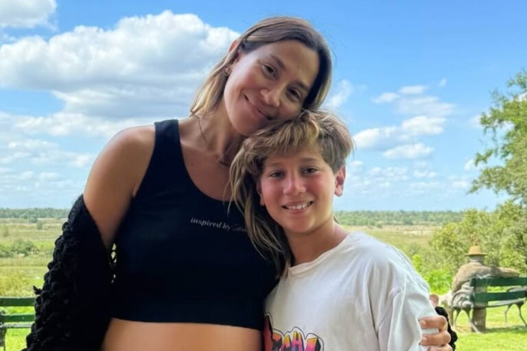 Momo, el hijo de Jimena Barón, debutó en la actuación y sorprendió a todos: Sos perfecto