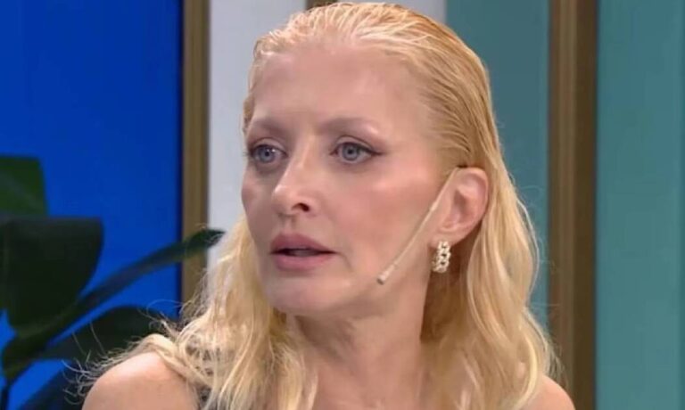 El mal momento que vivió Yuyito González con un cronista en frente de todo mundo