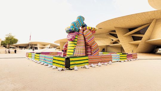 La gran muestra de la colección de Malba en Qatar y el regreso de Costantini