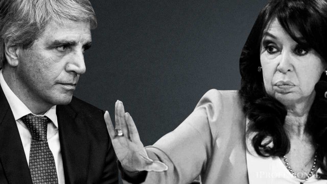 La estrategia de Cristina Kirchner tras ser condenada: confrontar con Caputo por la deuda pública