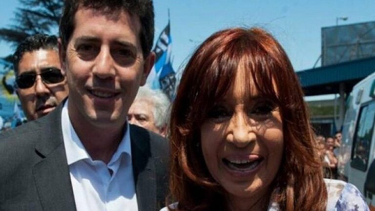 Wado de Pedro impulsa la campaña «Cristina libre»