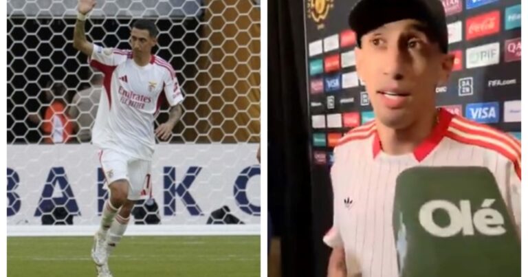 La aclaración de Di María con Olé tras su gol a Boca en el Mundial de Clubes: «Todos dicen que…»