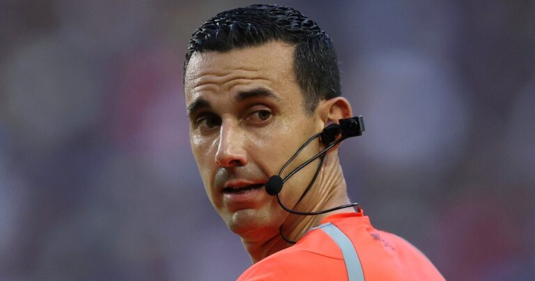 «Túnel!»: el golazo de Merentiel desde la REF CAM y la reacción del árbitro tras el 1-0 de Boca