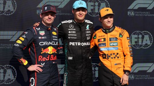 George Russell se quedó con la Pole y Franco Colapinto partirá 11 en el GP de Canadá