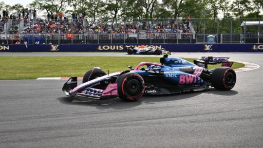 Colapinto terminó 17 en la última práctica antes de la clasificación en el Gran Premio de Canadá