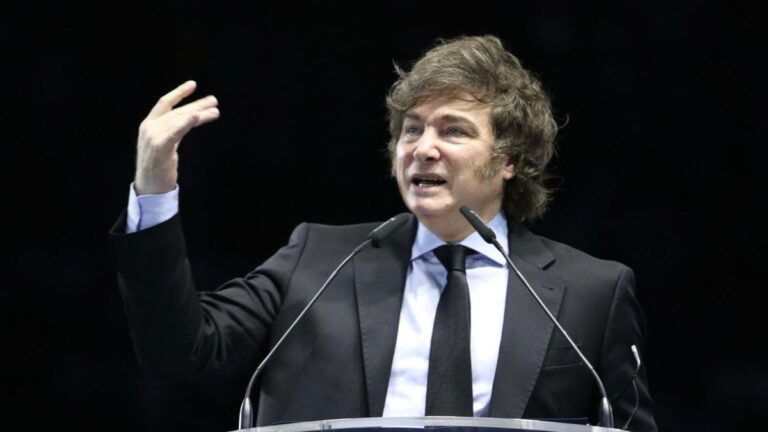 Cristina, macrismo y «el mundo habla de la Argentina»: los principales conceptos de Javier Milei