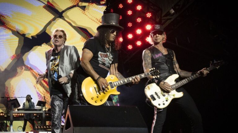 Venta general de entradas para los Guns N’ Roses en Argentina: precios y dónde comprar