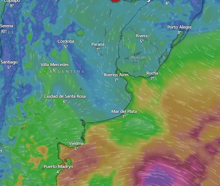 Ola polar en Buenos Aires, en vivo: heladas y últimas noticias este miércoles 25 de junio