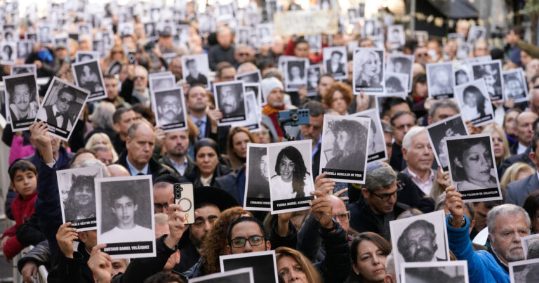 Atentado a la AMIA: el juez Rafecas resolvió que se haga el juicio en ausencia