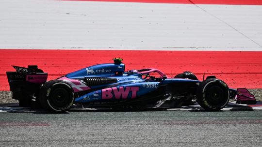 Franco Colapinto finalizó 16 en las prácticas libres del Gran Premio de Austria