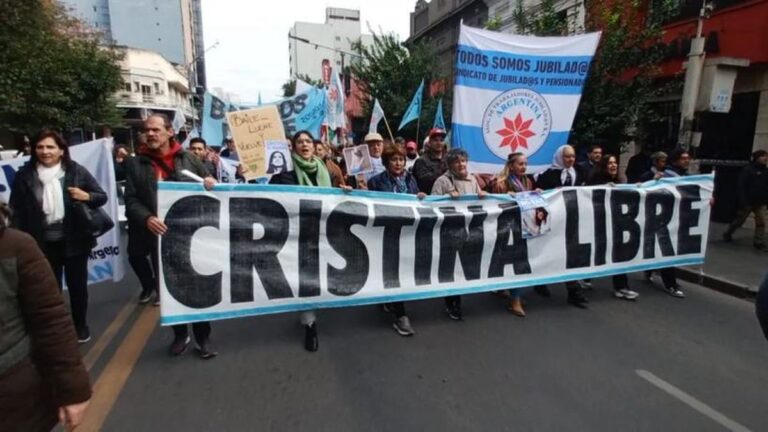 «Argentina con Cristina»: PJ y aliados inician este sábado una campaña nacional por su libertad
