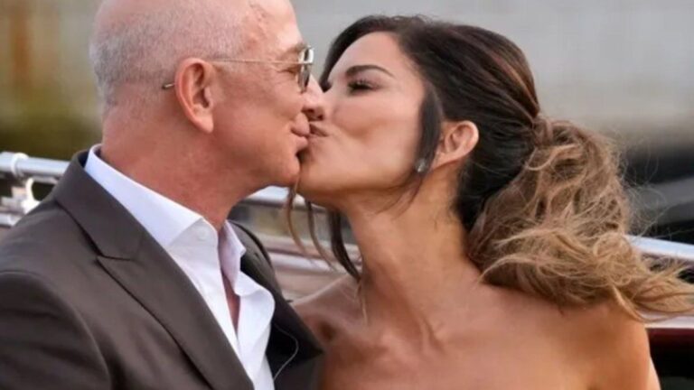 Una fortuna: la boda millonaria de Jeff Bezos y Lauren Sánchez en Venecia