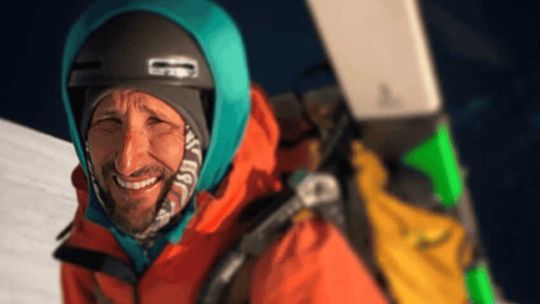 Hallan sin vida en Los Alpes al guía argentino Nicolás Benedetti