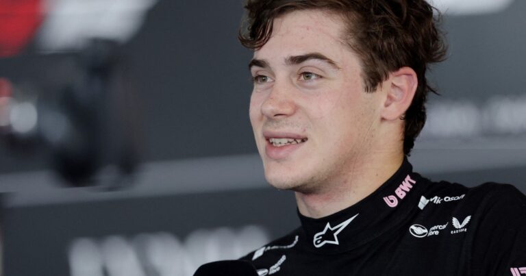 Franco Colapinto en el GP de Gran Bretaña: días, horarios y dónde ver