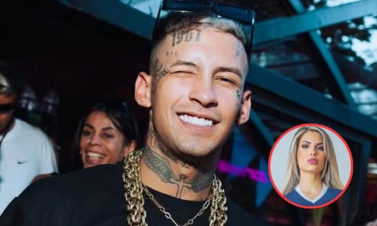 L-Gante mostró a una influencer paraguaya y desató rumores de romance: quién es