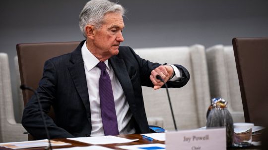 El silencio de Jerome Powell sobre su salida desafía la estrategia de Trump en la Fed