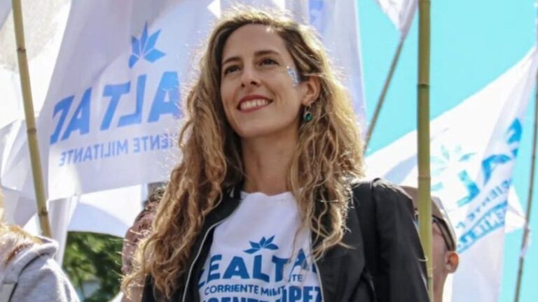 Tras el escándalo, finalmente Arroyo Salgado le concedió la prisión domiciliaria a Alesia Abaigar