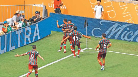 Fluminense avanzó a semis del Mundial