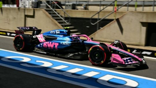 Colapinto ya está en pista: arrancó la clasificación del Gran Premio de Gran Bretaña