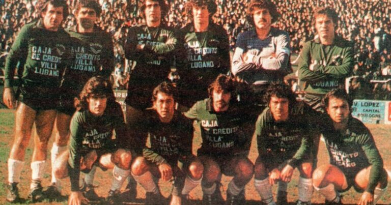 Chicago vs. Mitre: homenaje a los campeones del 81 en la previa