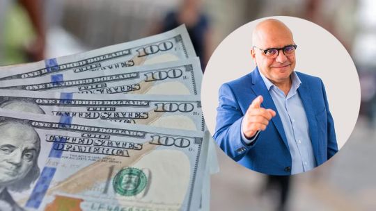 Al «gurú del blue» no le preocupa la suba del dólar y cree que es «transitoria»: sus razones